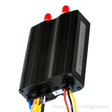GPS Vehicle Tracking System with Illegal Ignition Function